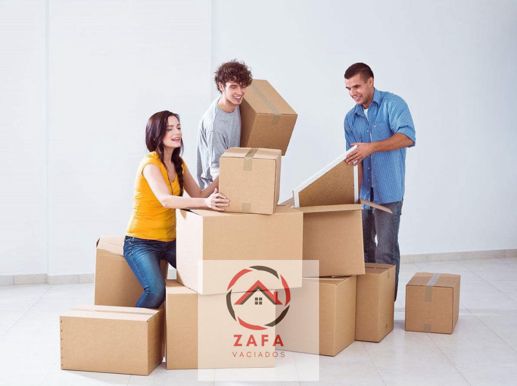 Vaciados ZAFA: la mejor opción para vaciar tu vivienda en Lorquí