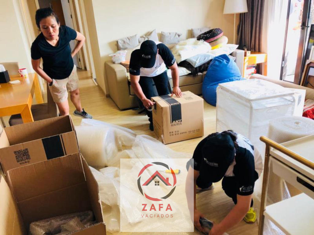 Vaciados ZAFA: la mejor opción para vaciar tu piso o casa en Alicante y alrededores
