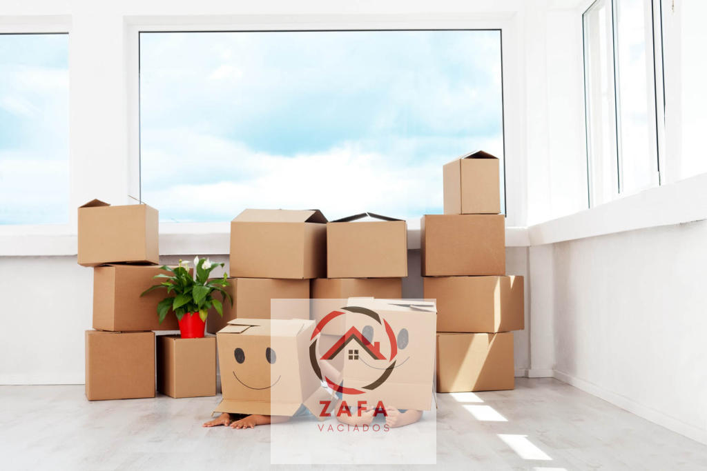 ¿Cuánto tiempo se demora Vaciados ZAFA en retirar muebles viejos de una vivienda en Beniarbeig?